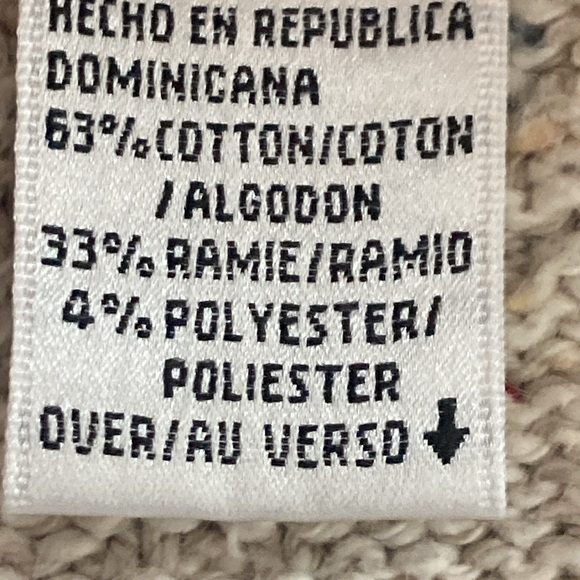 Vintage Russ Sport Speckled Cream Button-Up Vest Women’s Large - Picture 10 of 10